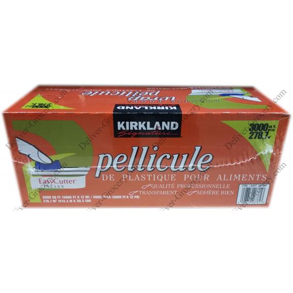 Kirkland Signature Plastic Food Wrap 30.5 cm x 914.4 m Deliver