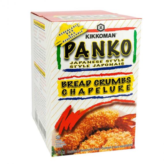 Kikkoman Panko Bread Crumbs, 1.36 kg