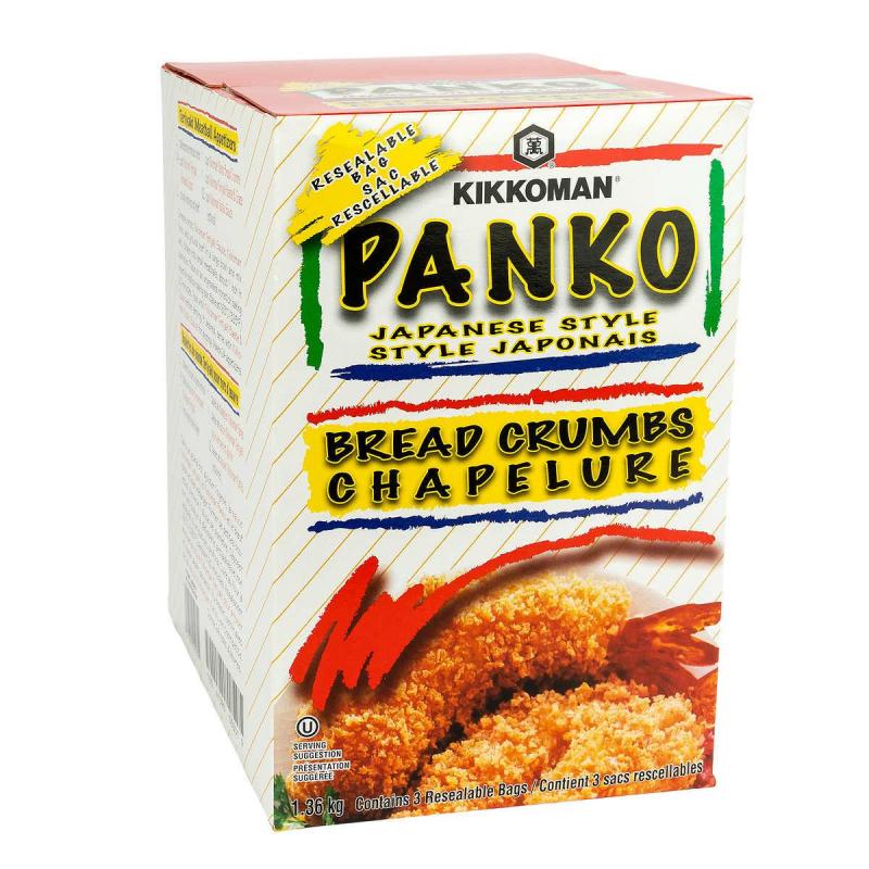 Kikkoman Panko Bread Crumbs, 1.36 kg DeliverGrocery Online (DG
