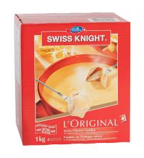 Swiss Knight Swiss Cheese Fondue 1 kg