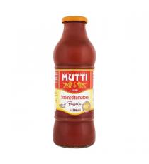 Mutti Passata Strained Tomatoes 6 x 796 ml
