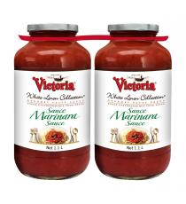 Victoria White Linen Pasta Marinara Sauce 2 x 1.1 L