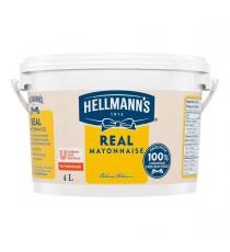 Hellmanns Real Mayonnaise 4 L