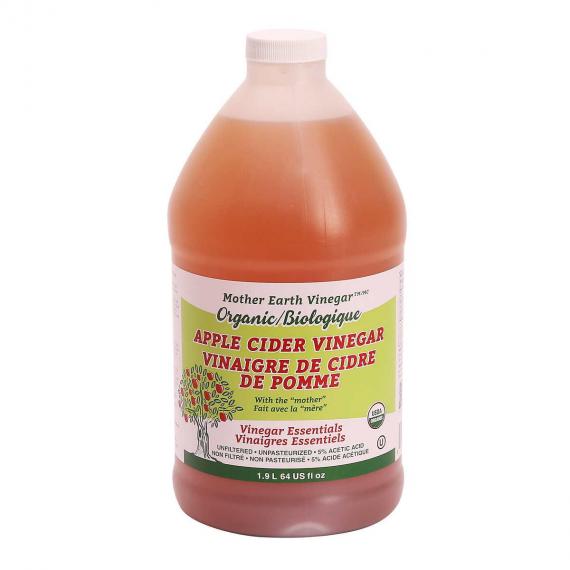 Mother Earth Vinegar Organic Apple Cider Vinegar, 1.9 L