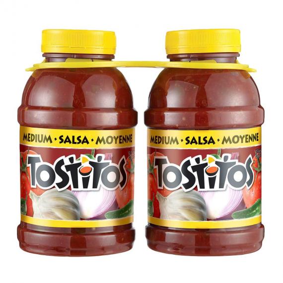 Tostitos Medium Salsa 2 x 1.21 L