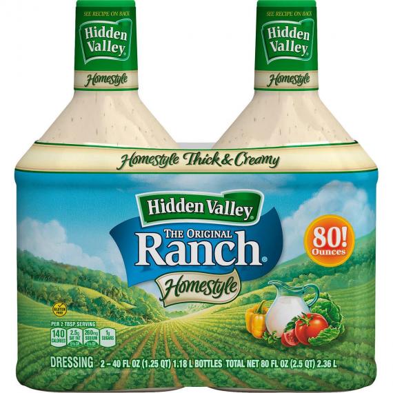 Hidden Value Ranch, 2×1.18 L