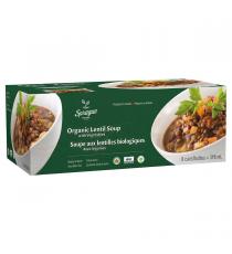 Sprague Organic Lentil Soup with Vegetables 8 x 398 g