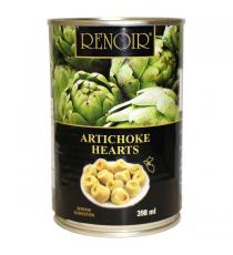 RENOIR Artichoke Hearts, 4 x 398 ml