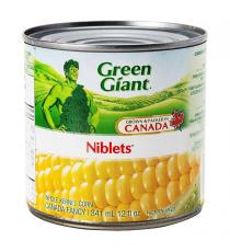 Green Giant Niblets whole kernel corn, 9 x 341 ml