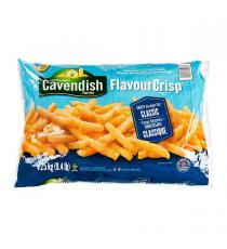 CAVENDISH Farms Saveur de Chips, de 4,25 kg