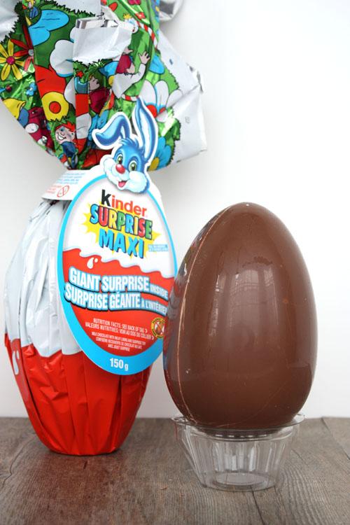 kinder surprise plastic egg