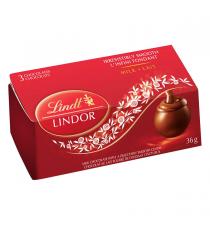 Lindt Lindor Milk Chocolate, 18 x 36 g
