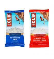 Clif Bar - Barres protéinées à saveurs variées, 22 × 68 g