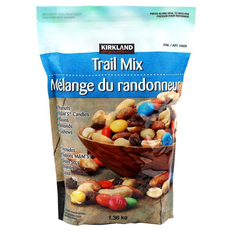 kirkland trail mix