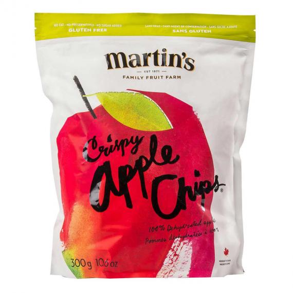 Martins Fruit Farm Crispy Apple Chips 300 g