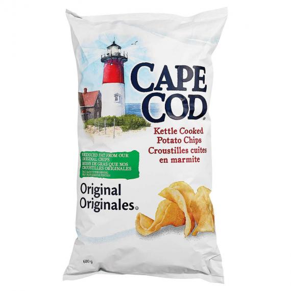 Cap Code de la Marmite Cuit Chips de pommes de terre 680 g