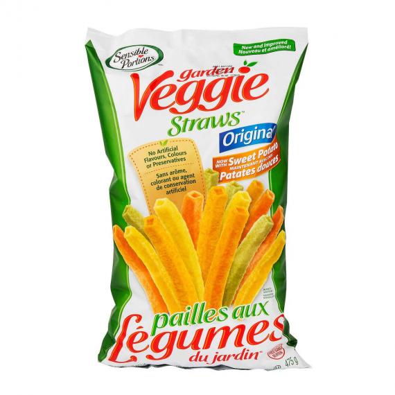 Sensible Portions Garden Veggie Straws 475 g