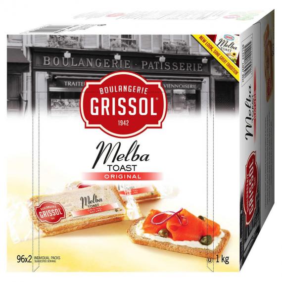 Grissol Toast Melba 1 kg
