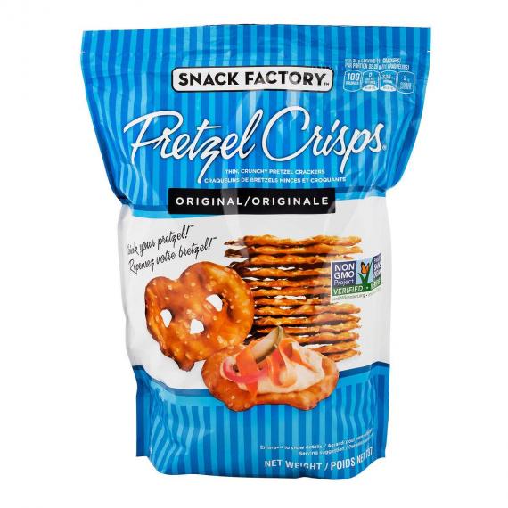 Snack Factory - Crackers Bretzel, 737 g
