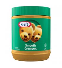 Le Beurre d'Arachide Kraft 2 kg
