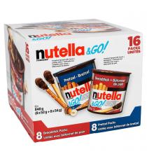 Nutella & Go, 16 × 52 g