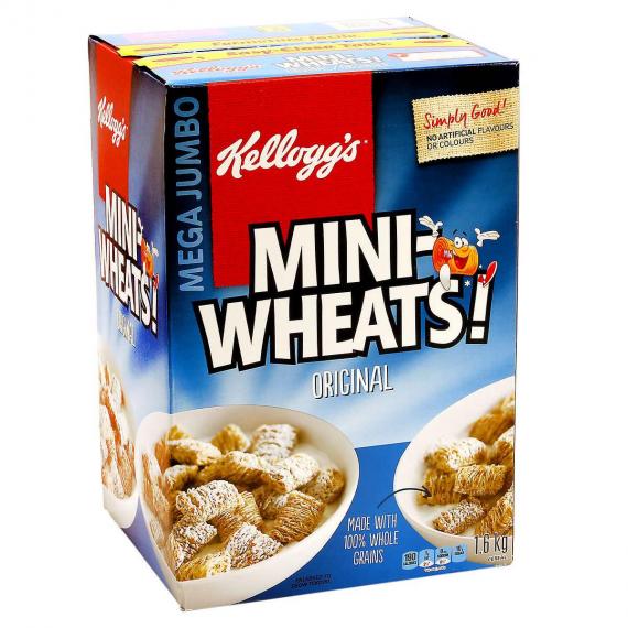 Kellogg Mini Wheats 1,6 kg