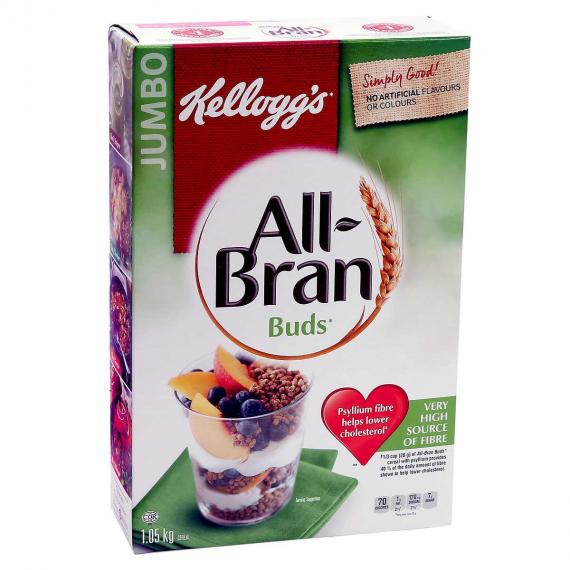 Kelloggs All-Bran Buds, 1.05 kg