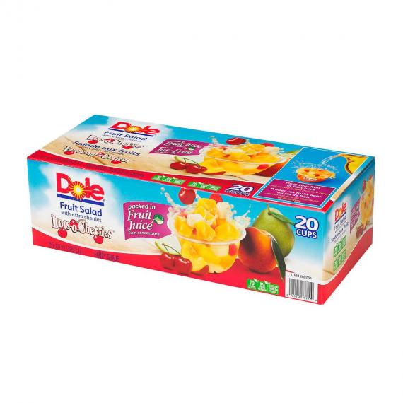 Dole Lots-o-Cherries Fruit Salad 20 × 107 ml