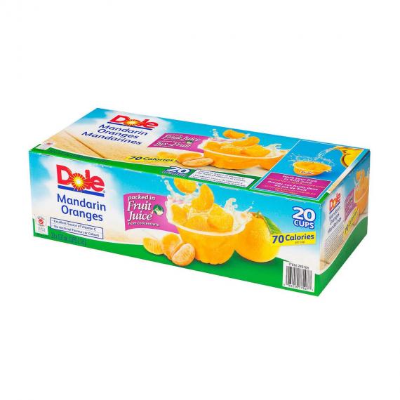 Dole Mandarin Oranges, 20 × 107 ml