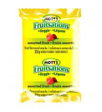Mott’s Fruitsations Assorted Fruit Snacks Veggie 68 × 22.6 g