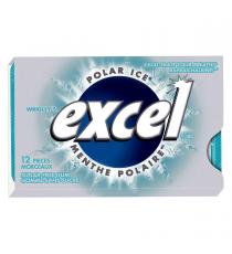 Excel Polar Ice Sugar Free Gum, 12 pieces,