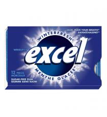 Excel Winter Fresh Sugar Free Gum, 12 pieces