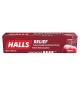 HALLS - Mentho-Lyptus cerise pastilles contre la toux 20 paquets de 9