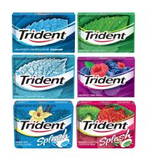 Trident Sugar-free Gum Variety Pack Pack of 24
