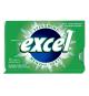 Excel - Gomme sans sucre menthe verte 12 paquets de 12