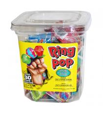 Ring Pop Assorted Pops, pack of 30