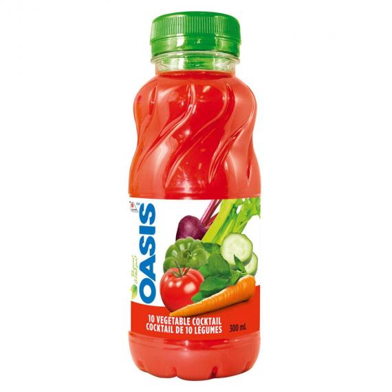 Oasis - Paquet de 24 berlingots de cocktail de légumes 24 × 300 ml