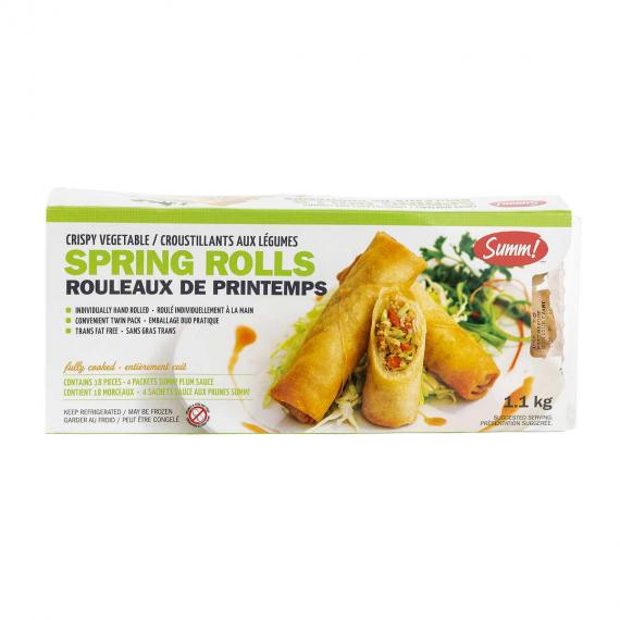 Summ - Boite de rouleaux de printemps aux légumes de 1,1 kg