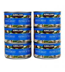 Kirkland Signature Canned Chicken Breast 6 × 354 g