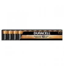 Duracell - Piles C Paquet de 12