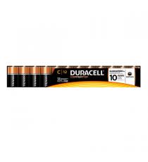 Duracell - Piles C Paquet de 12