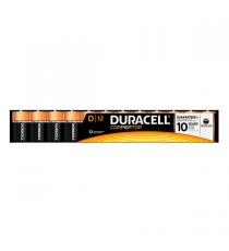 Duracell - Piles D Paquet de 12