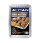 Alcan - Plateau BBQ Buddy pour le gril Paquet de 24
