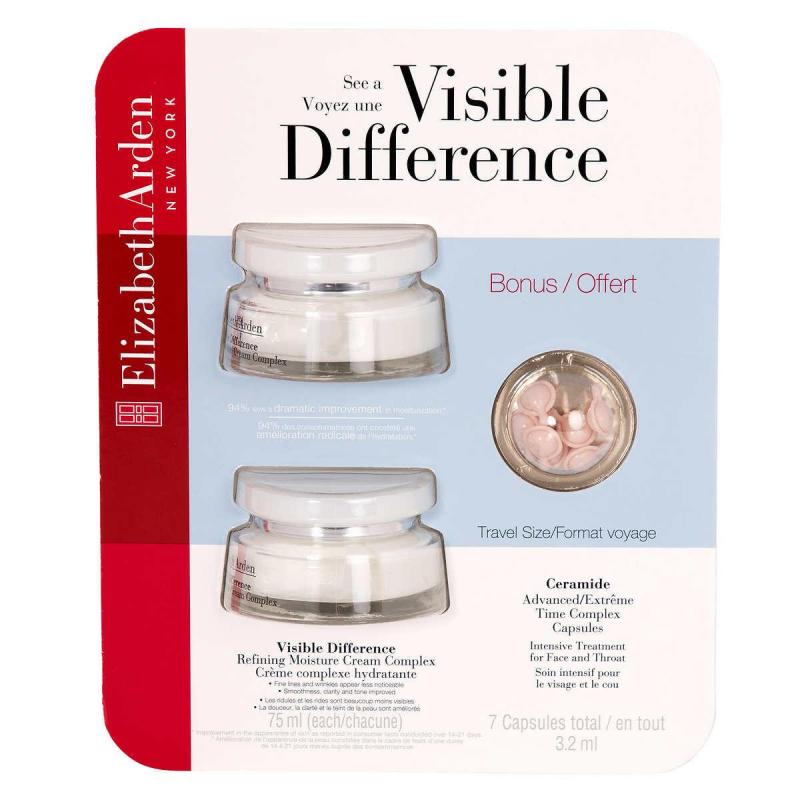 Elizabeth Arden Crème complexe hydratante Visible Difference 2 pots DeliverGrocery Online