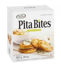 Sensible Portions - Boite de craquelins de pain pita Pita Bites de 567 g