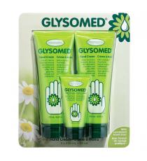 Glysomed - Crème pour les mains Paquet de 3, 2 × 250 ml, 1 × 50 ml