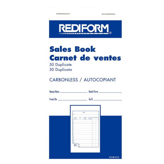 Rediform - Livret de ventes Paquet de 16