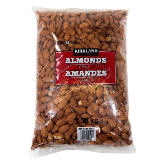 Kirkland Signature Whole Almonds 1.36 kg DeliverGrocery Online (DG), 93542793 Québec Inc.