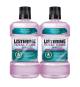 Listerine Total Care Zero Mouthwash 2 × 1.5 L