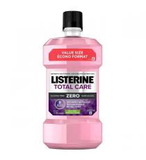 Listerine Total Care Zero Mouthwash 2 × 1.5 L